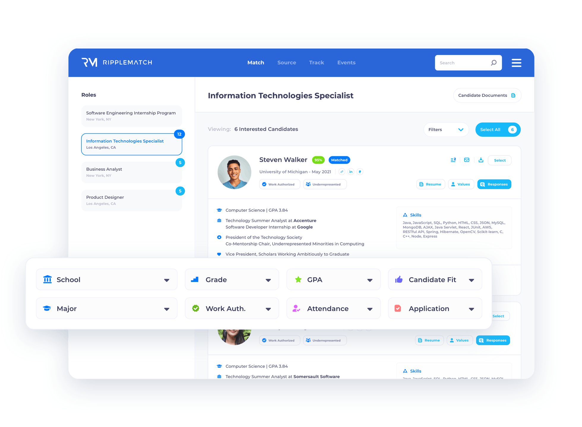 RippleMatch Screenshot 1