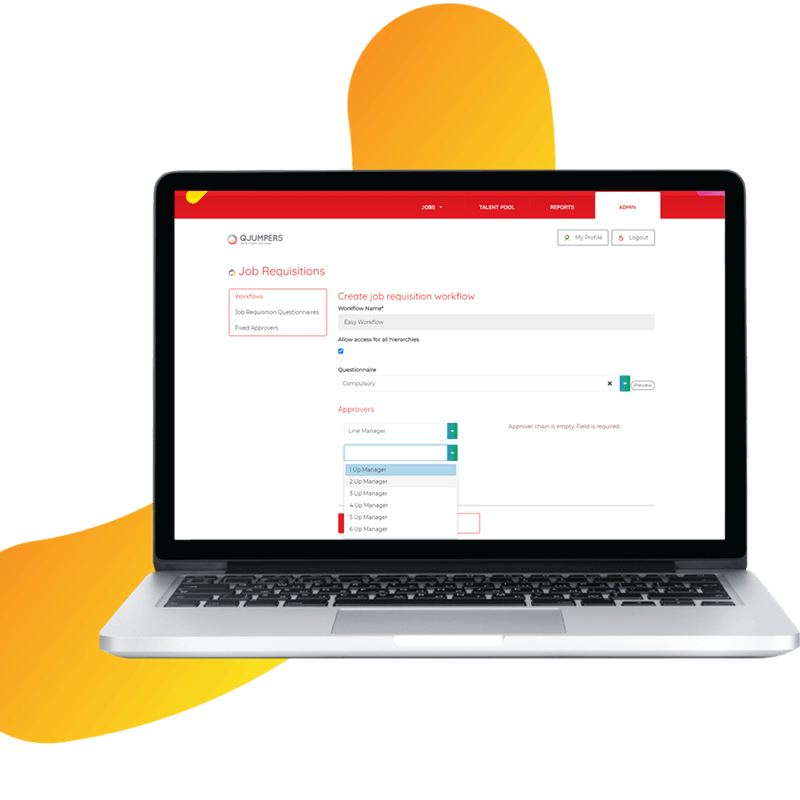 QJumpers Applicant Tracking Screenshot 3