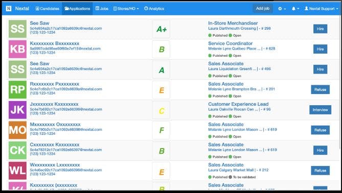 Nextal Screenshot 2
