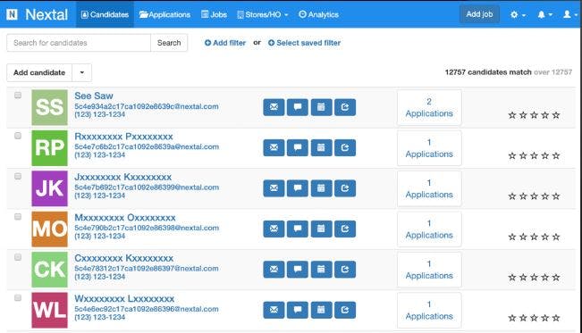 Nextal Screenshot 3