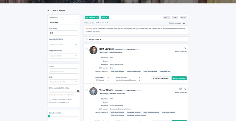 HiringOpps Screenshot 3