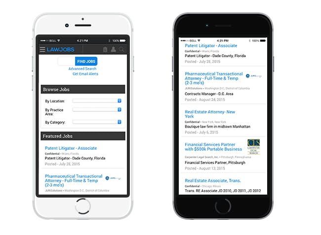 webJobs Screenshot 2