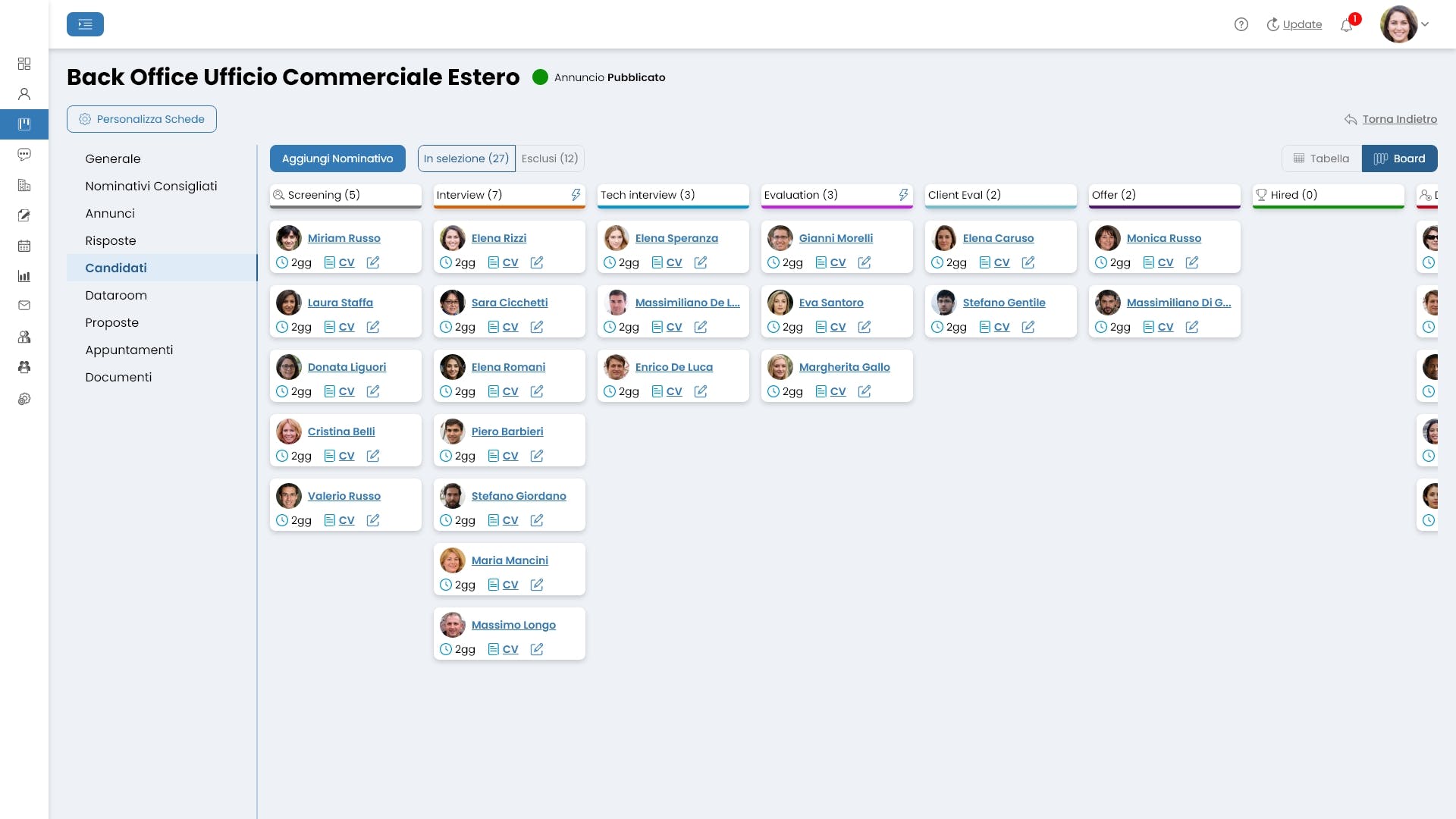 Performa Recruit Screenshot 3