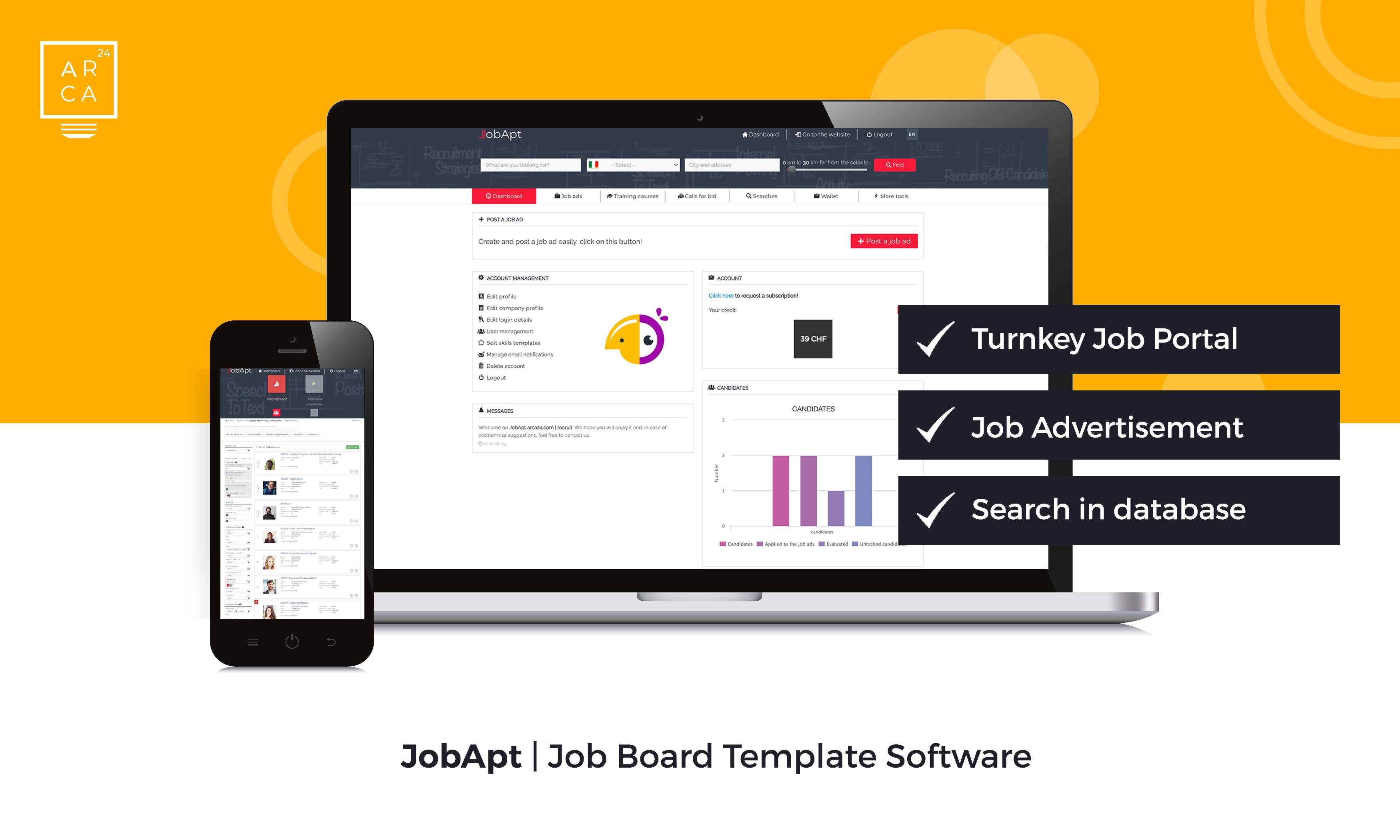 JobApt Screenshot 1