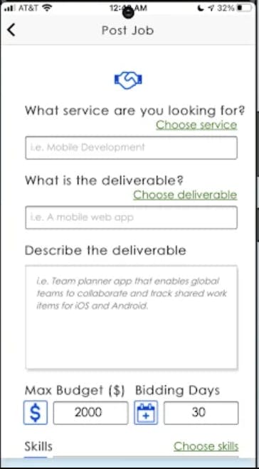 JobHireHub Screenshot 1