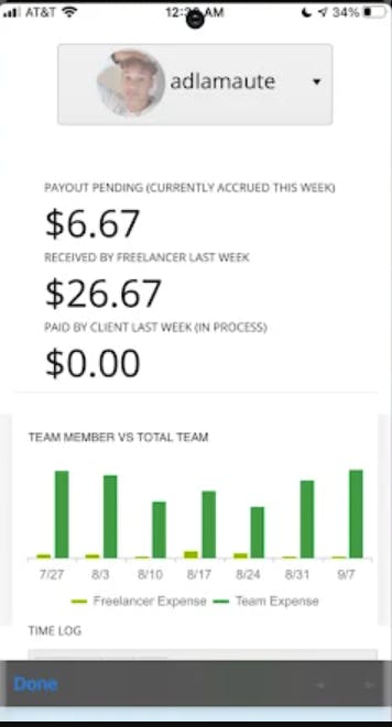 JobHireHub Screenshot 2
