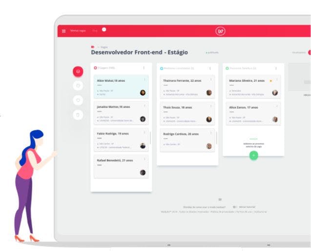 WallJobs Screenshot 1
