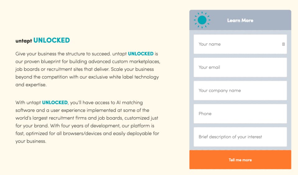 untapt Screenshot 1