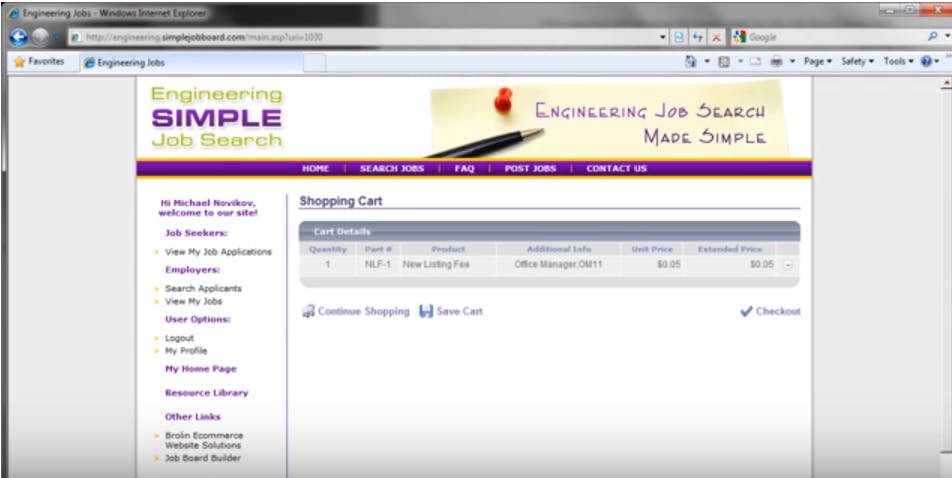 Job Board Builder Screenshot 2