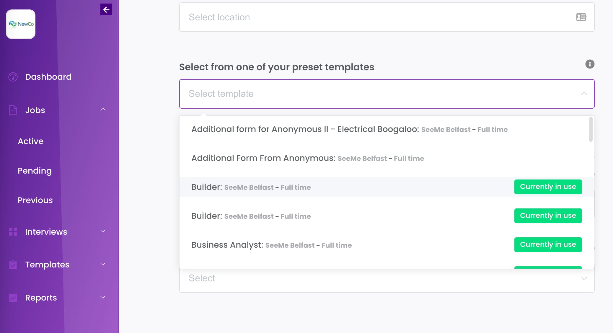 SeeMeHired Screenshot 4