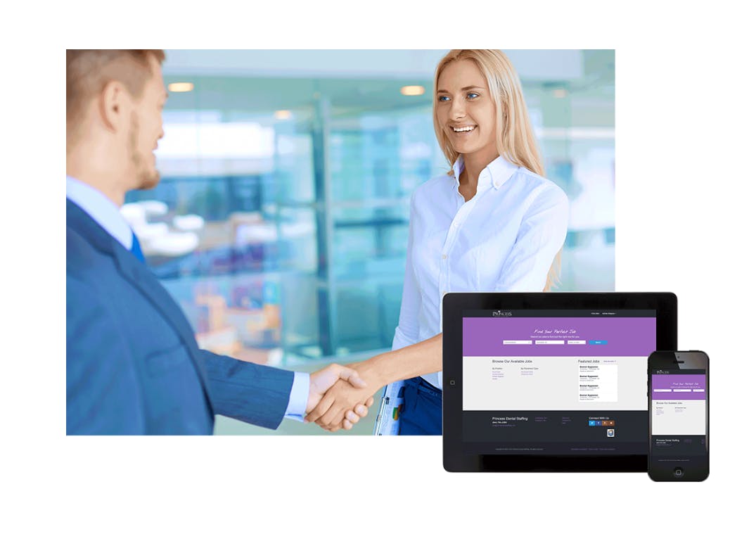Princess Dental Staffing Screenshot 3