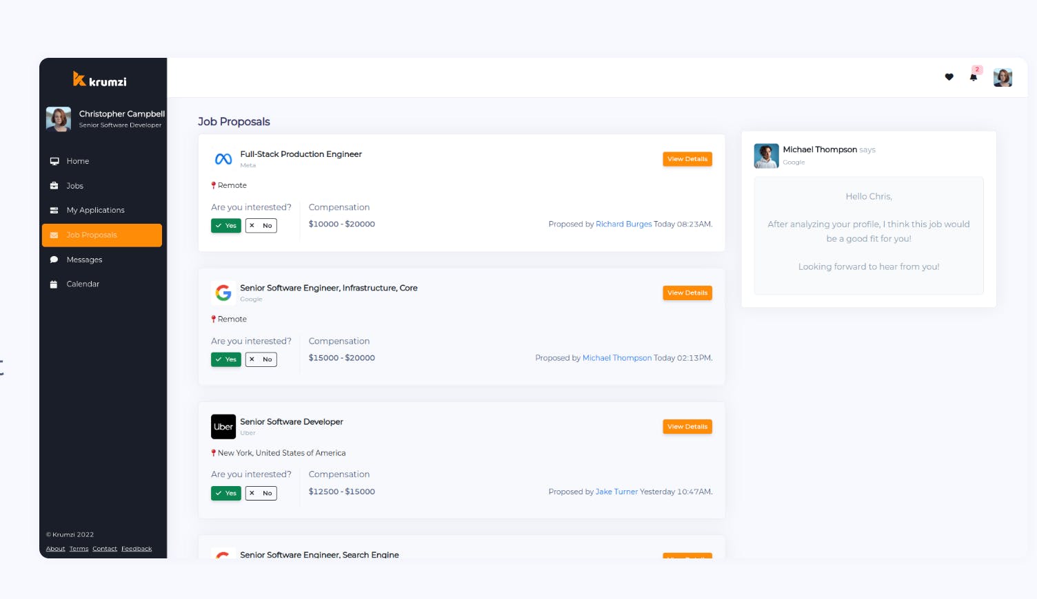 Krumzi Screenshot 1