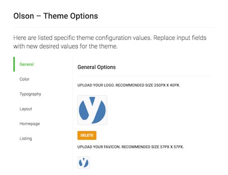Open Classifieds Screenshot 1