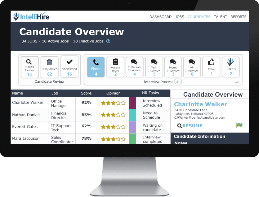 IntelliHire Screenshot 1