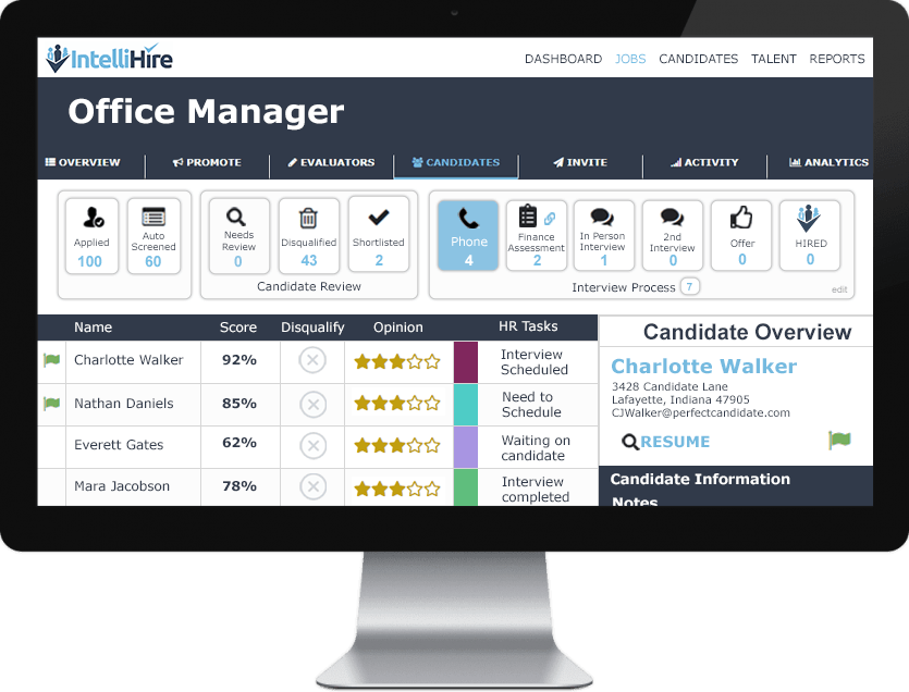IntelliHire Screenshot 2
