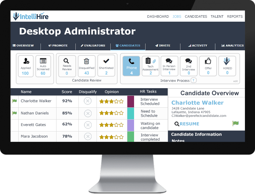 IntelliHire Screenshot 3