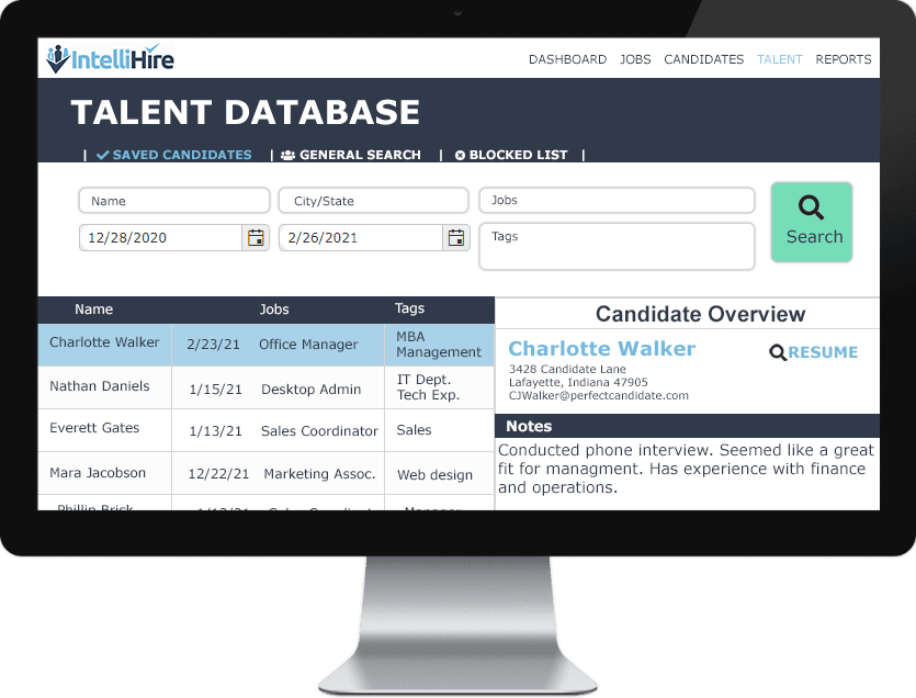 IntelliHire Screenshot 4