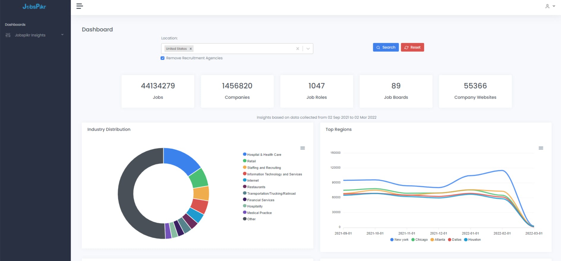 JobsPikr Screenshot 1