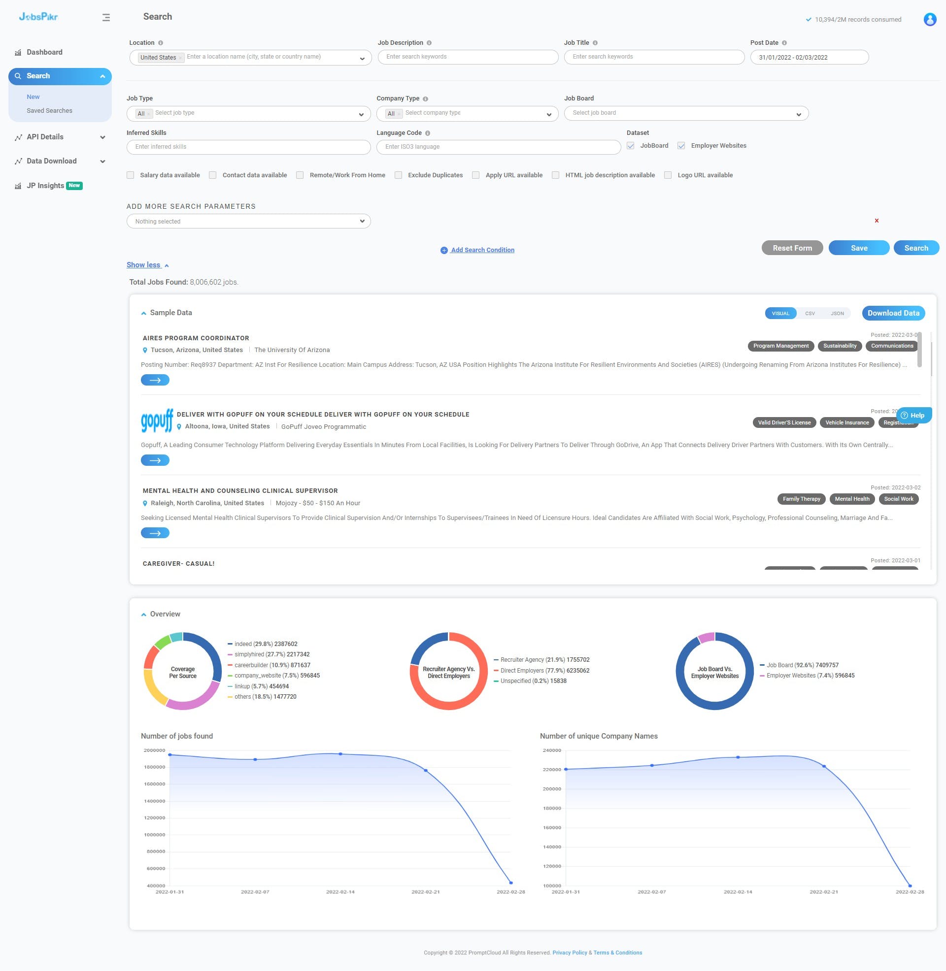 JobsPikr Screenshot 5