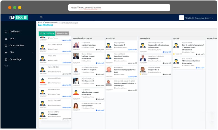 OneJobSlot Screenshot 2
