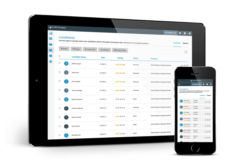 LocalWork Screenshot 2