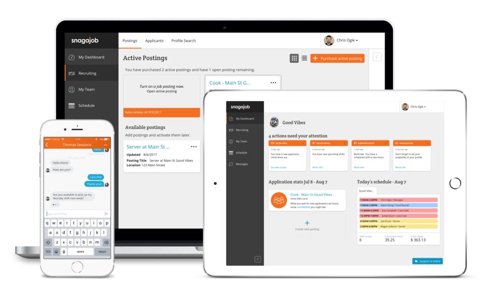 Snagajob Screenshot 1