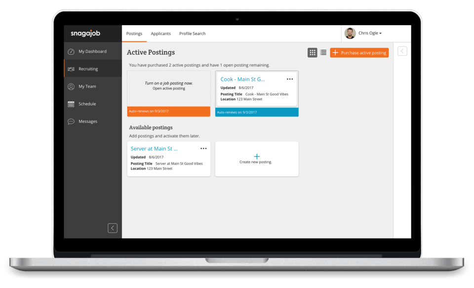 Snagajob Screenshot 2