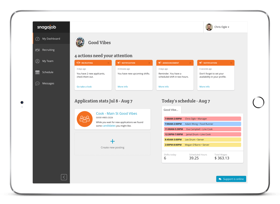 Snagajob Screenshot 5