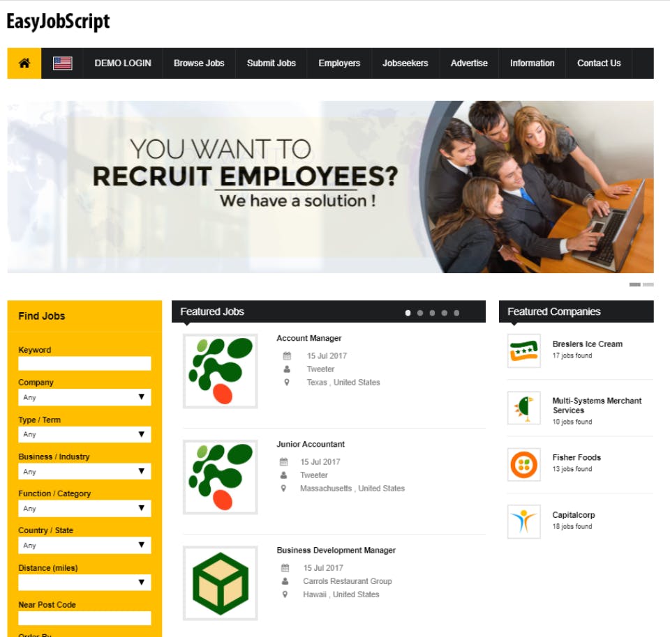 EasyJobScript Screenshot 1