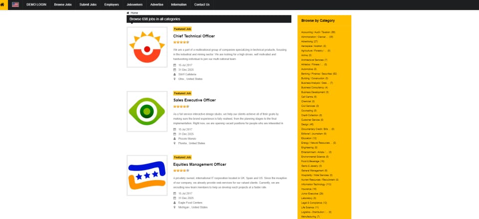EasyJobScript Screenshot 2