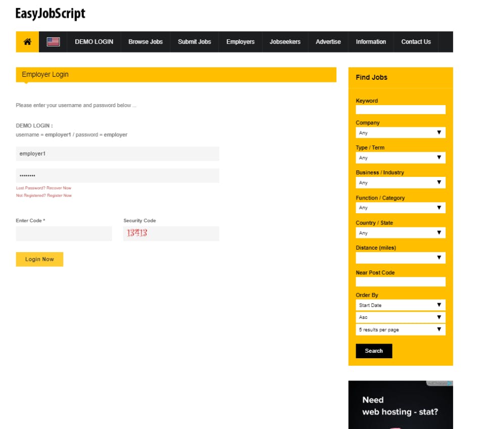 EasyJobScript Screenshot 3