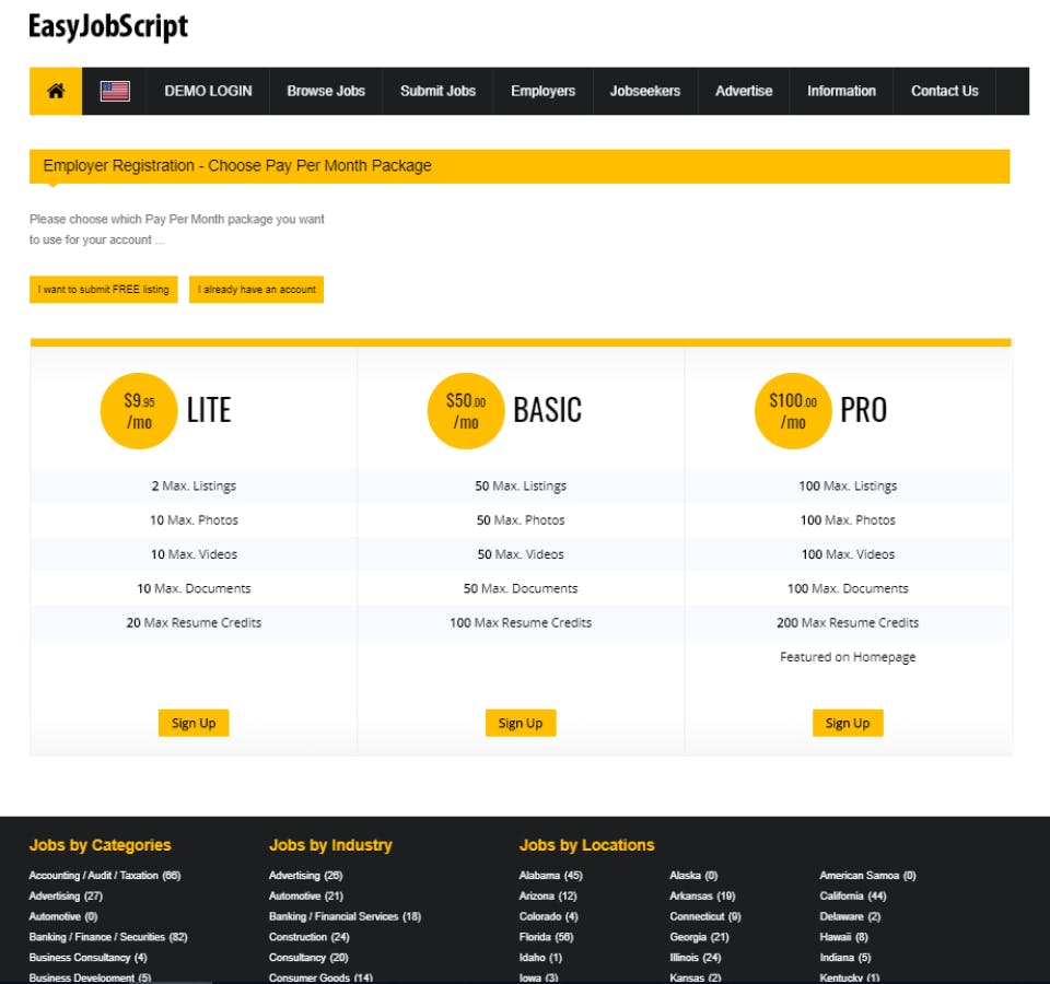 EasyJobScript Screenshot 4