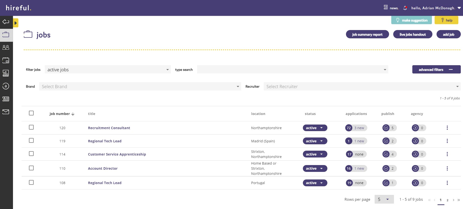 hireful Screenshot 1