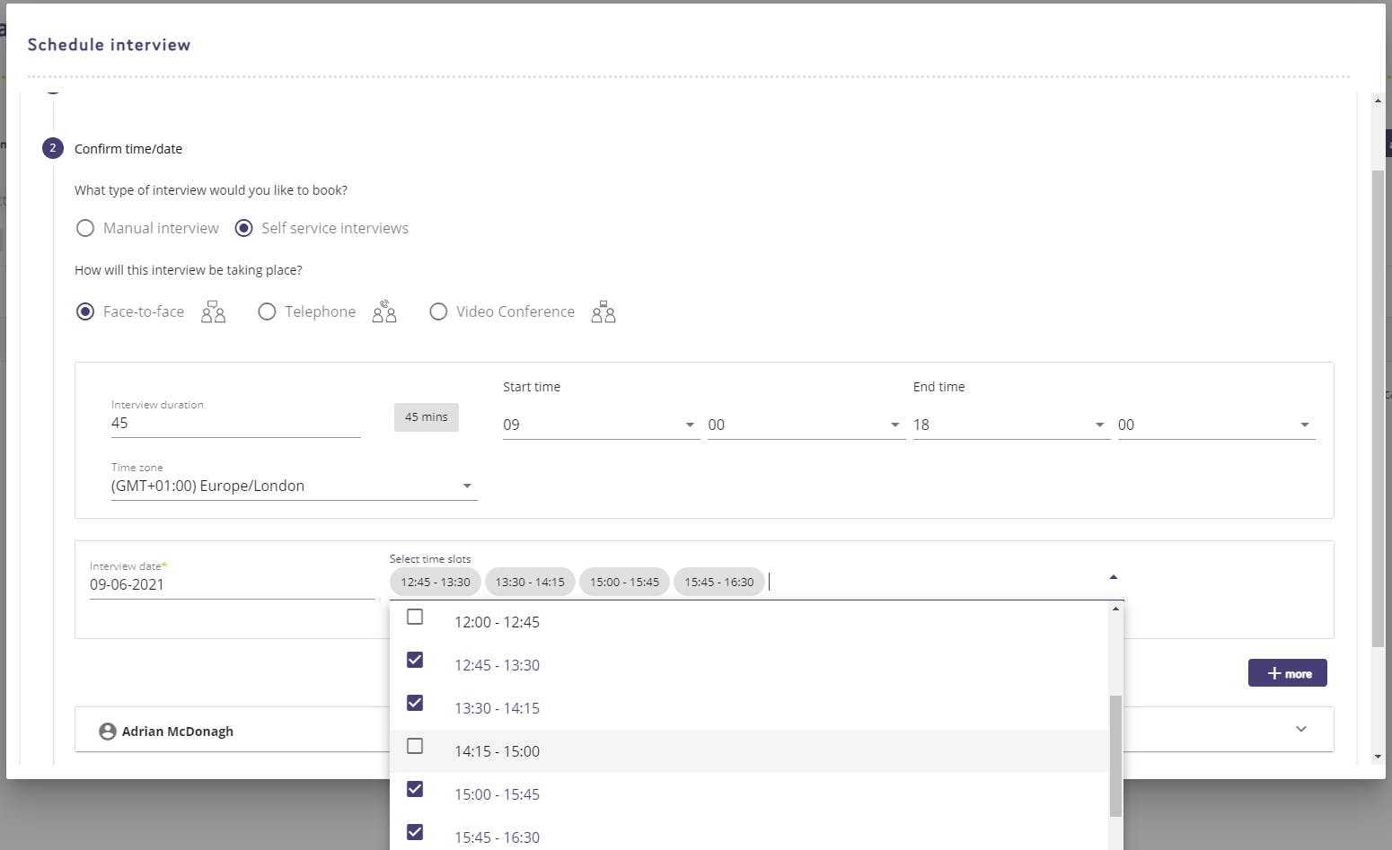 hireful Screenshot 3