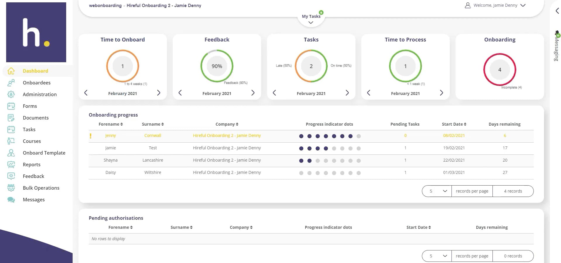 hireful Screenshot 4
