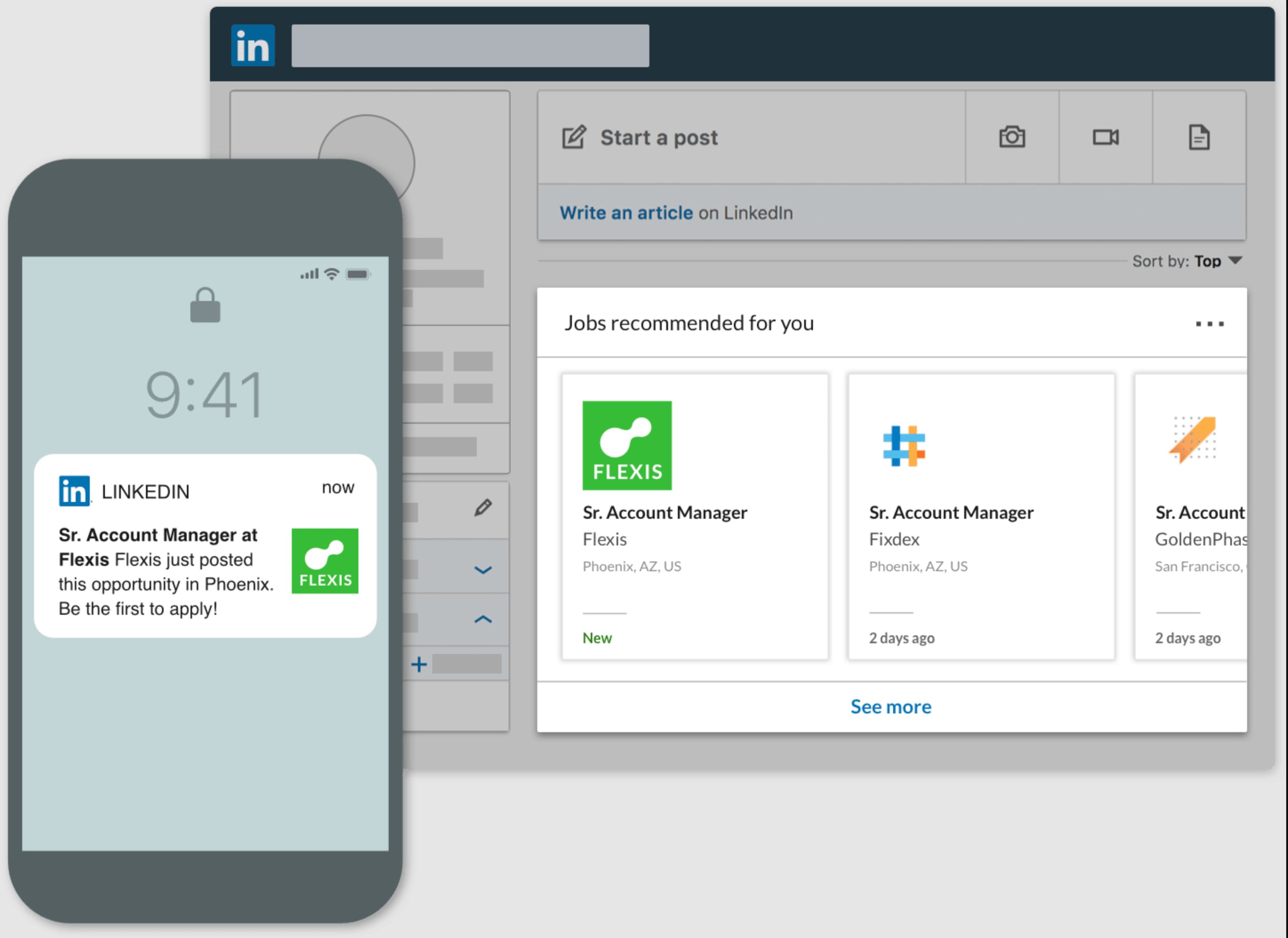 LinkedIn Jobs Screenshot 2