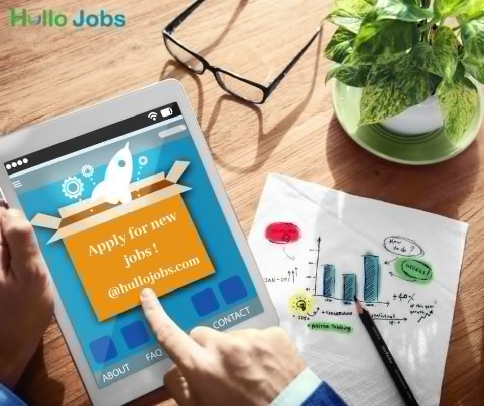 Hullo Jobs Screenshot 1