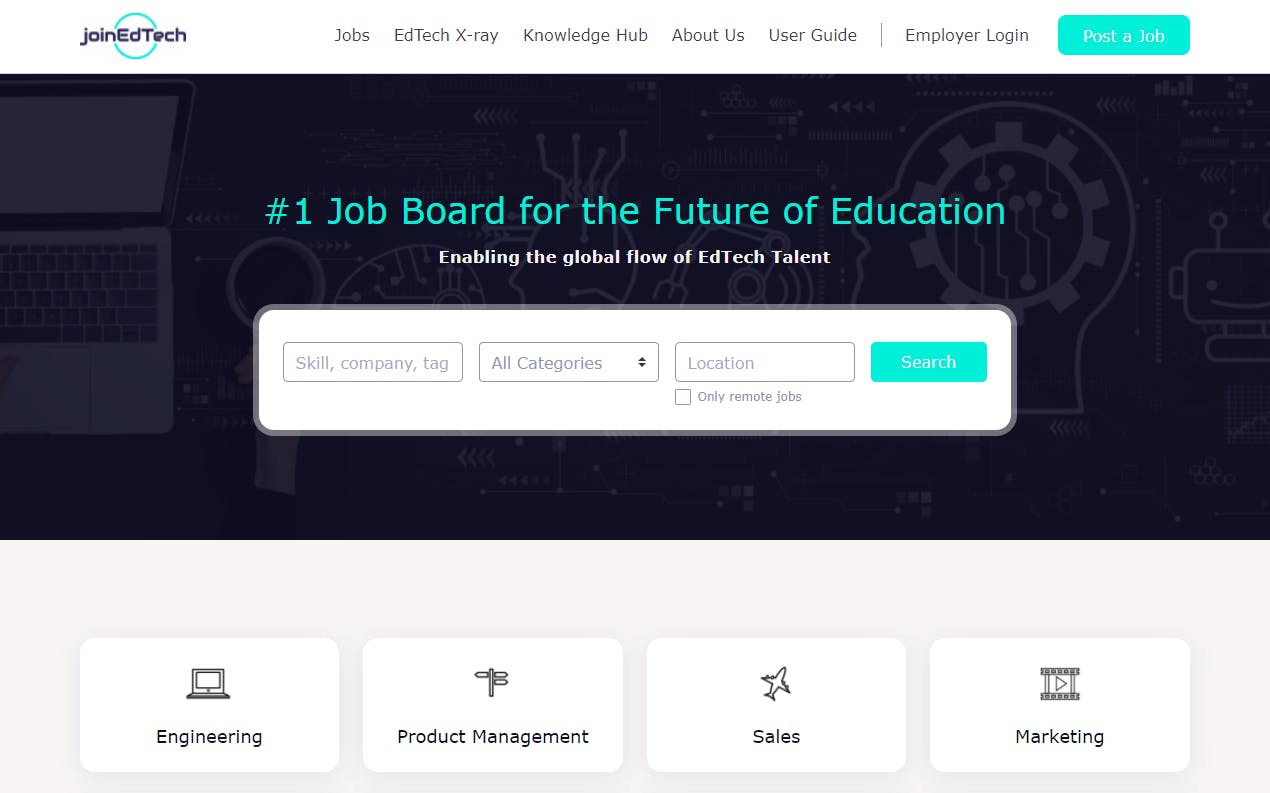 joinEdTech Screenshot 1