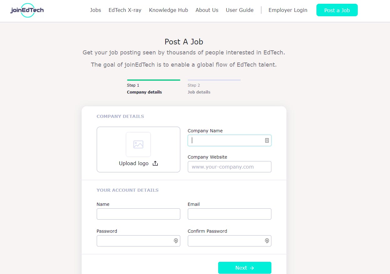 joinEdTech Screenshot 2