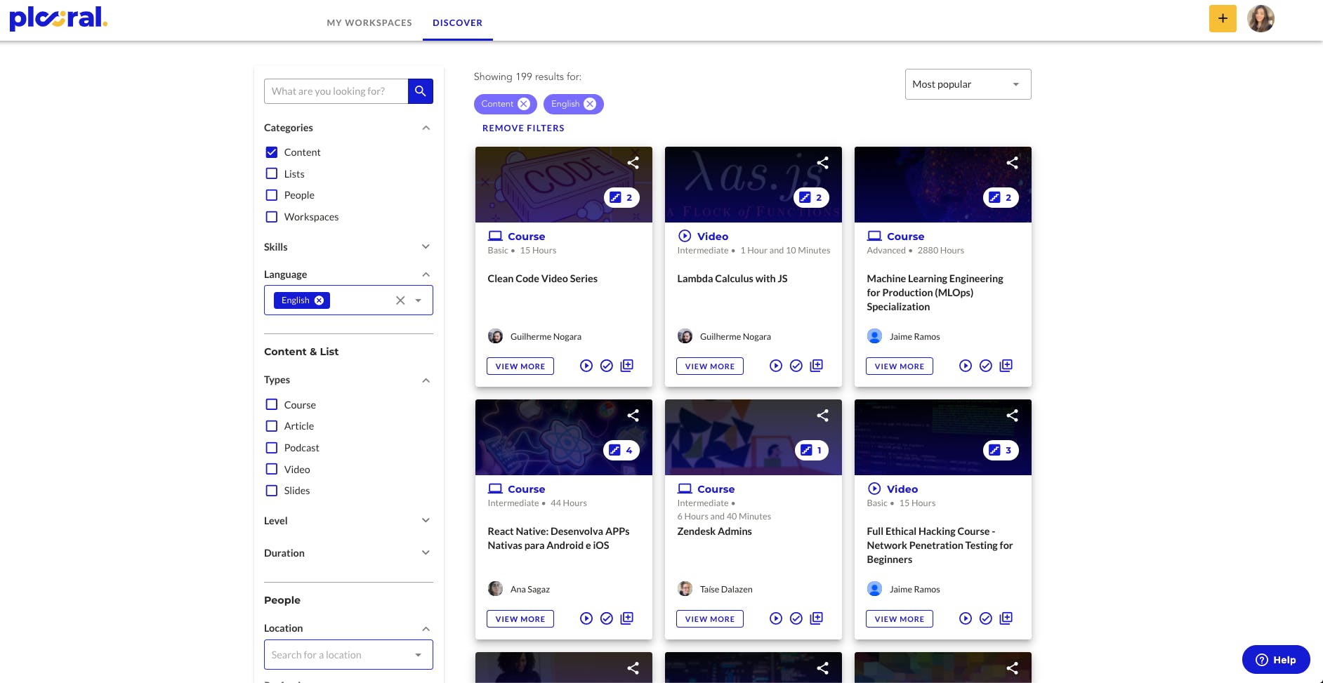 Plooral Screenshot 2