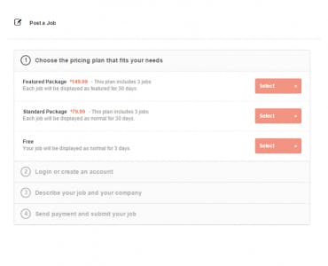 JobEngine Screenshot 1