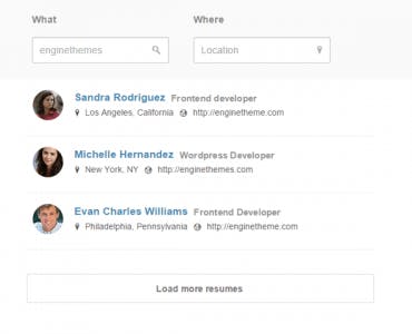 JobEngine Screenshot 2