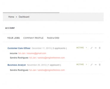 JobEngine Screenshot 3