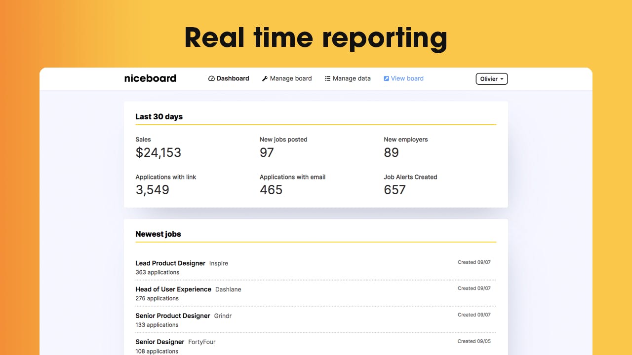 Niceboard Screenshot 2
