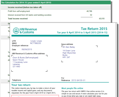 Taxfiler  Screenshot 3