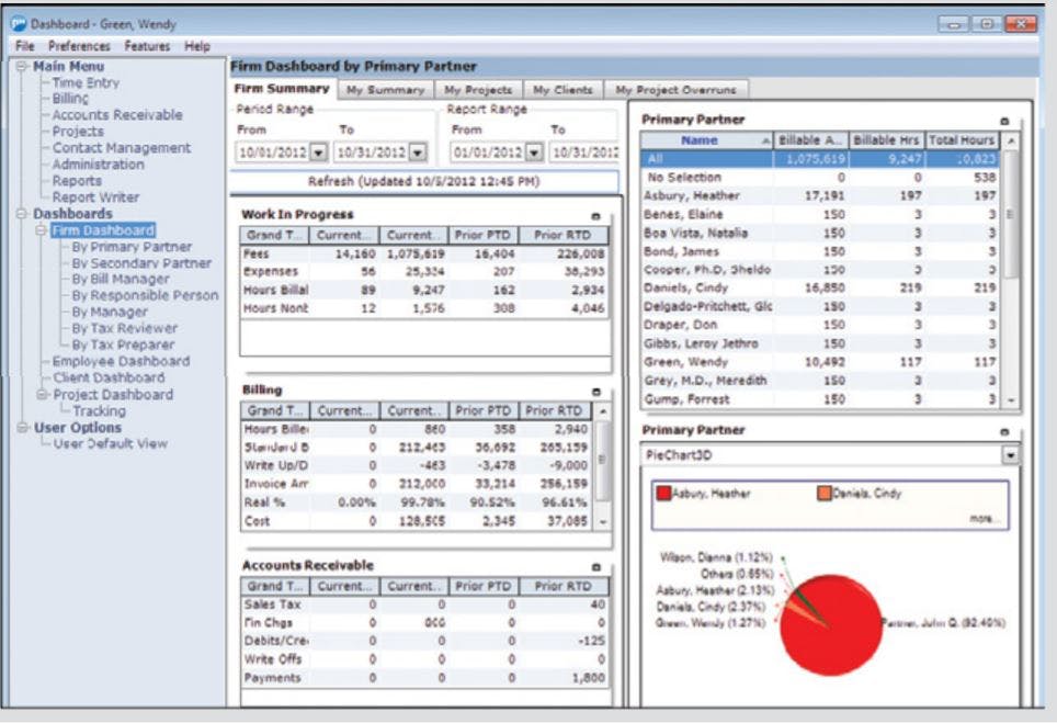 CCH ProSystem fx Screenshot 1