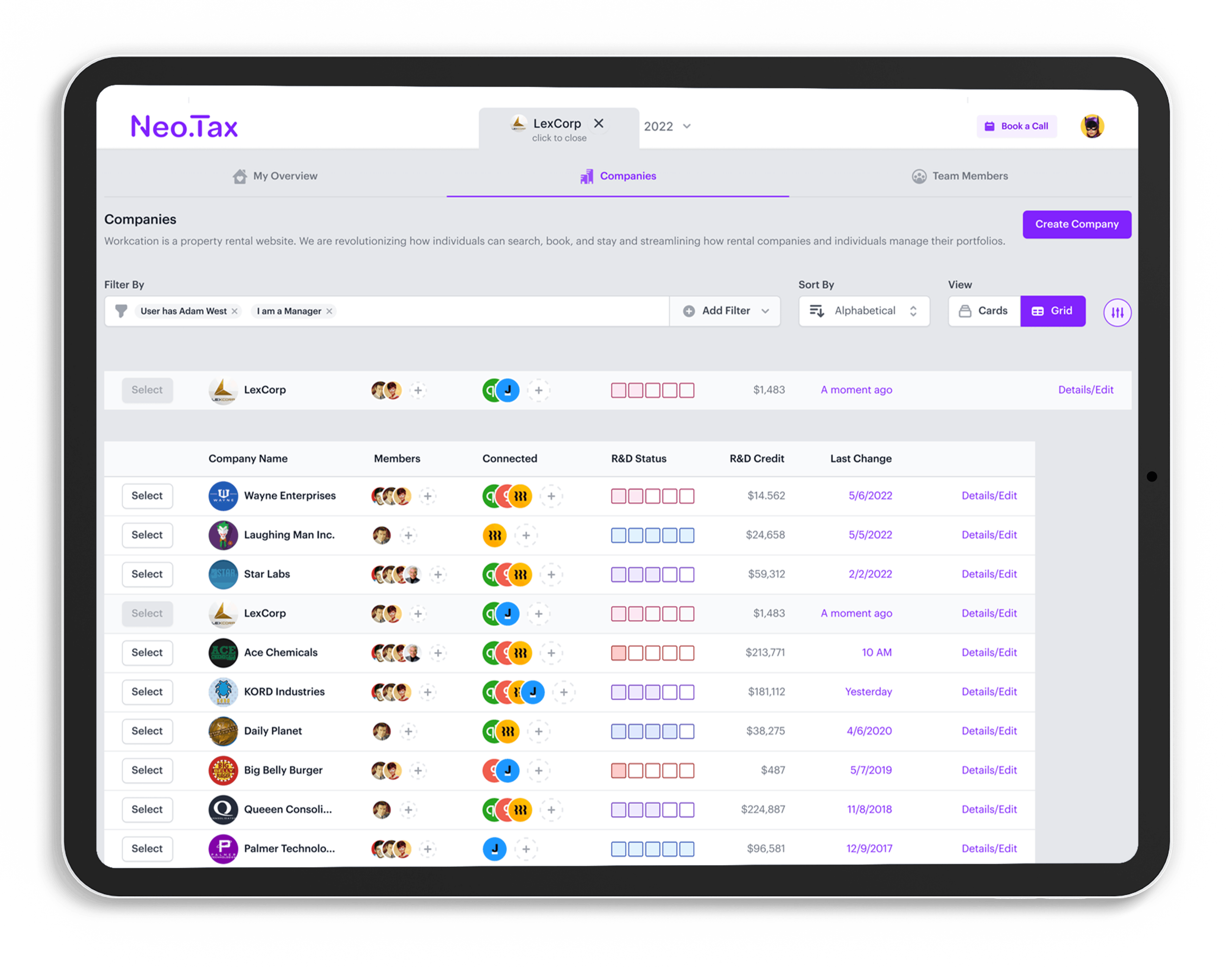 neo.tax Screenshot 1
