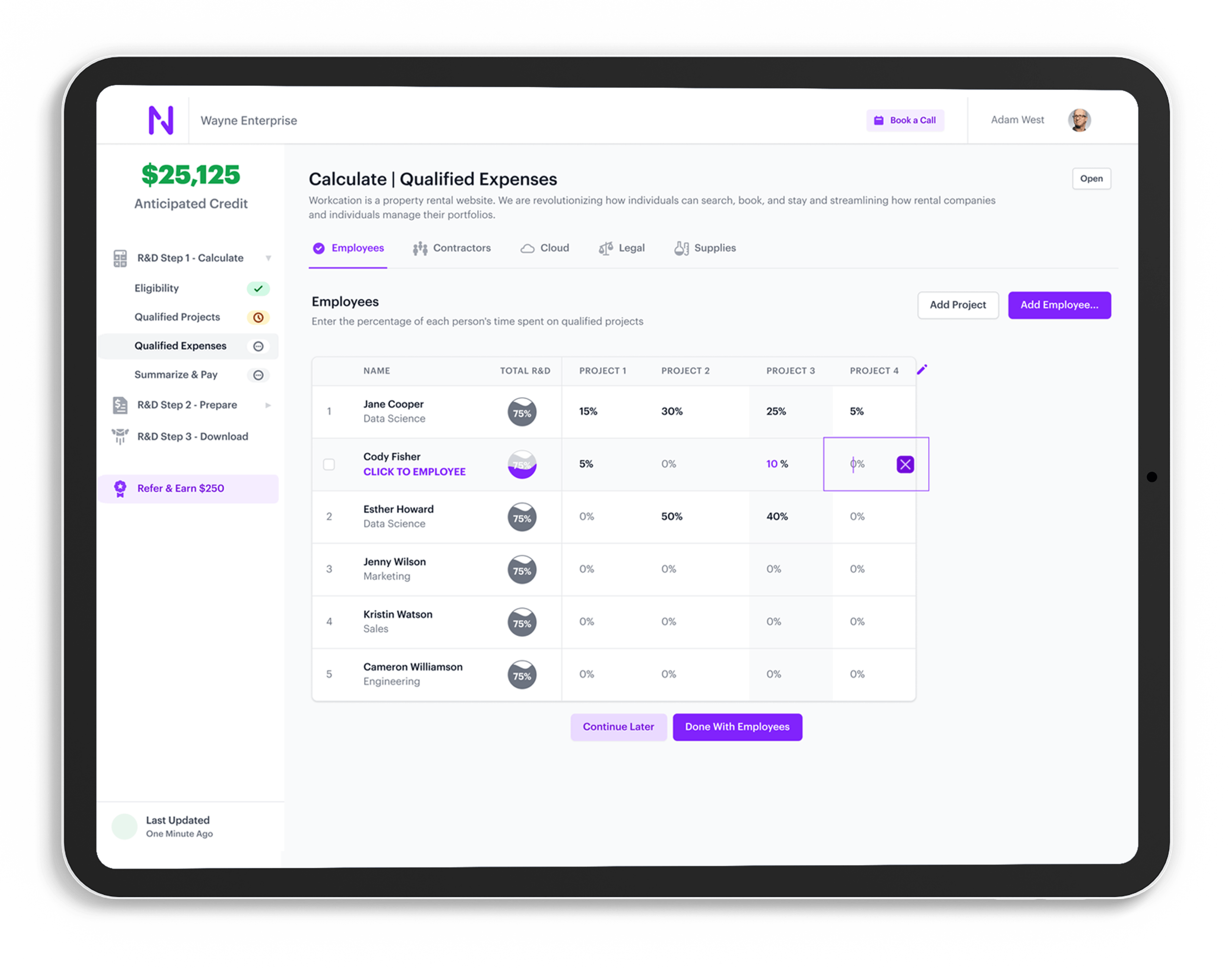 neo.tax Screenshot 2