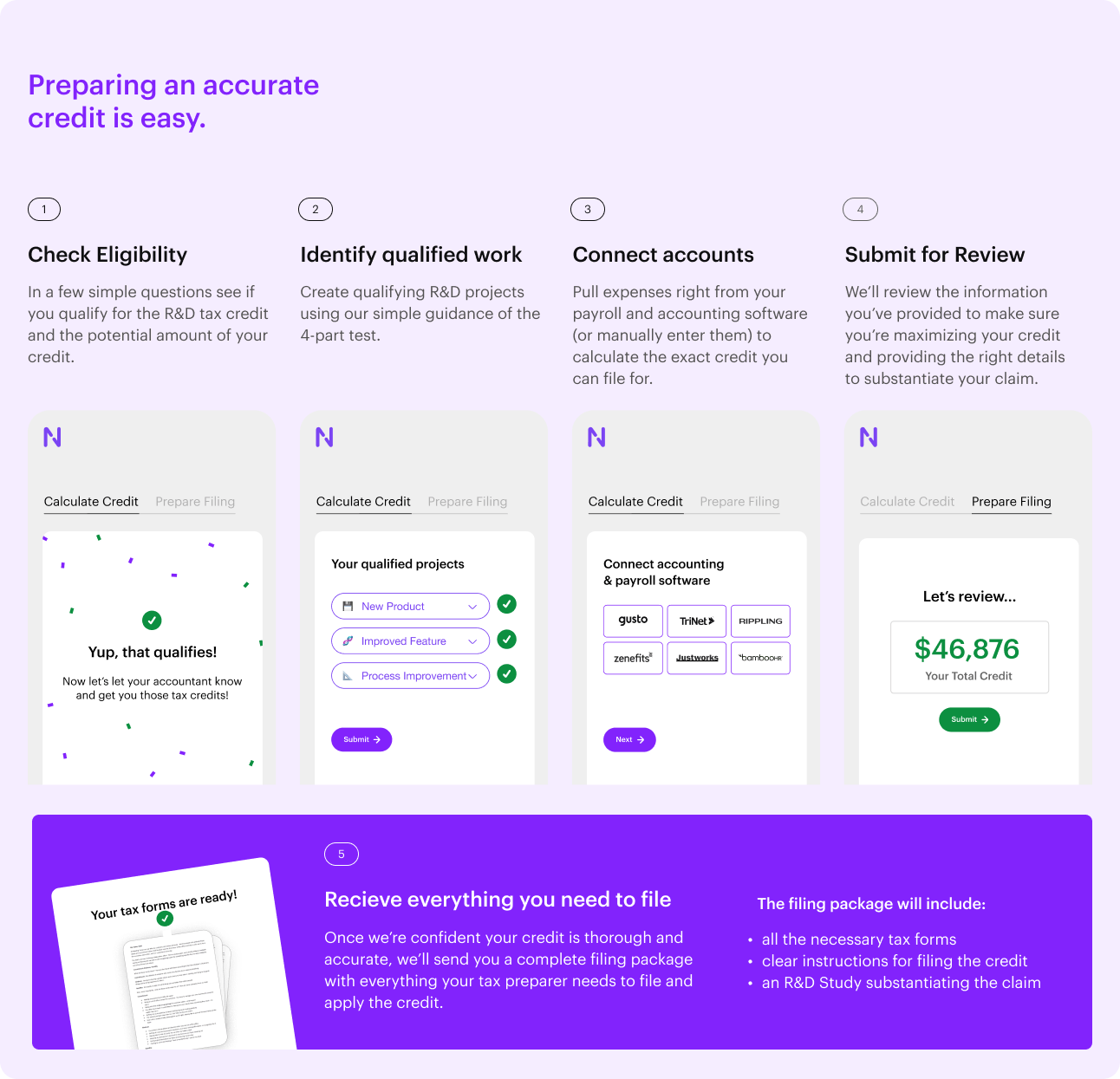 neo.tax Screenshot 4