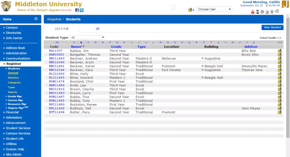Sycamore Campus Screenshot 1